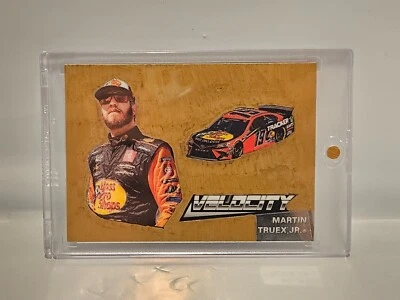 2020 Martin Truex Jr Panini Prizm Gold ART CARD #73 NASCAR Racing Trading Card - Image 1 of 2