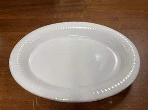 Antique California USA 698 Pottery Rimmed Platter RARE - 12” Length - Picture 1 of 13