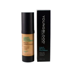 Youngblood Liquid Mineral Foundation - Golden Tan 30ml/1oz - Picture 1 of 3