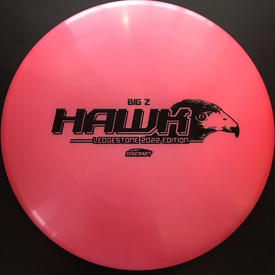 New Discraft 2022 Ledgestone BIG Z Hawk 176g Midrange * Disc Golf * Fast Ship - Image 1 of 1
