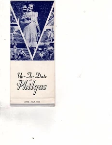 Up To Date With Philgas 1943june july Phillips 66 Pamphlet Recipes (j1000 - Picture 1 of 2