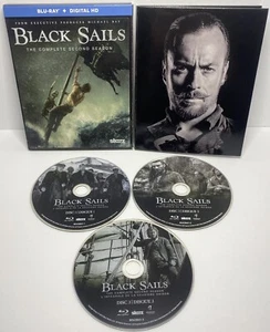 Black Sails The Complete Second Season (Bluray, 2014 TV Series, Slipcover, OOP) - Bild 1 von 12