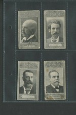 T425 American Tobacco Company (ATC) Australian Parliament Lot of (4) Cards