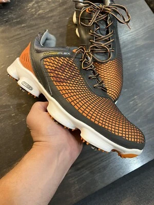 Footjoy Hyperflex Waterproof Softspike Golf Shoes 51015!US Mens 9 (see Pics) - Image 1 of 4