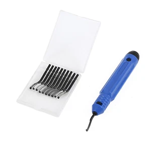 Handentgrater Entgrater Metall Kunststoff Holz Rohr Rohrentgrater + klingen - Bild 1 von 11