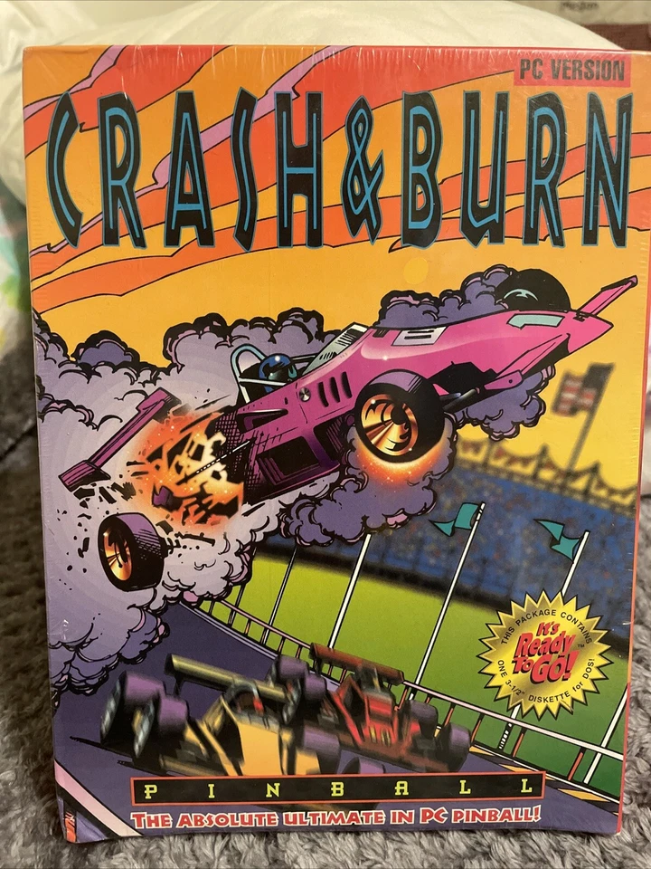 Epic Pinball: Crash and Burn (DOS, 1993)