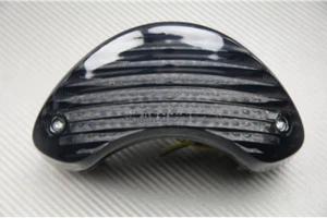 Feu Stop LED Fumé Noir avec Clignotants SUZUKI SV 650 S SV650S SVS AV 1999-2002 - Foto 1 di 3