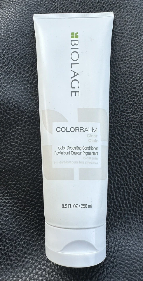 BIOLAGE COLORBALM CLEAR COLOR DEPOSITING CONDITIONER 8.5 OZ - Image 1 of 1