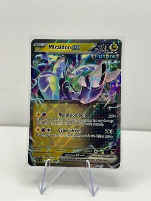 x1 Miraidon ex - 122/162 - Double Rare Pokemon SV05 Temporal Forces M/NM - Image 1 of 2