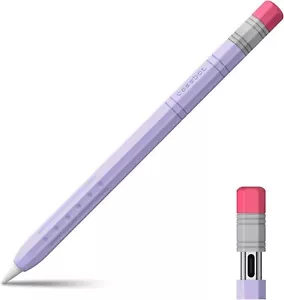 Silicone Sleeve for Apple Pencil (USB-C) Light Pen Skin Case Cover Pencil Holder - Picture 1 of 11