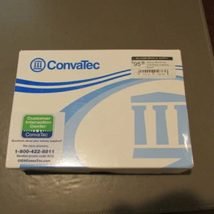 Box of 4. ConvaTec One Piece Convex Urostomy Pouch. 1 1/4". 175796. Free Shp - Picture 1 of 3