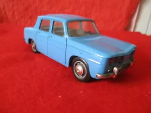 RARE RENAULT 8 GORDINI SLJ : SOCIETE LYONNAISE DE JOUETS ECHELLE 1:20 EN PLASTI - Foto 1 di 9