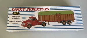 ATLAS DINKY SUPERTOYS 36B WILLEME ARTICULATED TRUCK FACTORY SEALED MINT BOXED - Picture 1 of 4