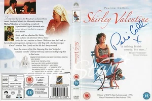 SHIRLEY VALENTINE - Pauline Collins signiertes DVD-Cover 01 - Bild 1 von 1