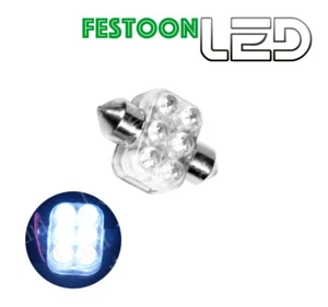 1 Shuttle Birne C3W 31mm 31mm 6 LED Weiß Innenraumbeleuchtung Deckenleuchte  - Bild 1 von 2