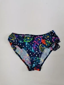 bpc selection Bikinihose mit Rüschen, blau gemustert, Gr. 36 - Bild 1 von 1