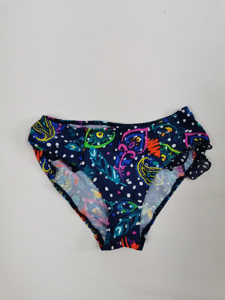 bpc selection Bikinihose mit Rüschen, blau gemustert, Gr. 36 - Bild 1 von 1