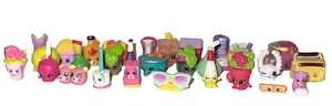 SHOPKINS Lote de 30 Personajes Aleatorios Sin Duplicados Temporadas Mixtas Buen Estado Usado - Imagen 1 de 10