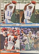 2008 Topps Stadium Club Football Cards - Your Choice You Select