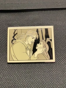 Disney Parks Mystery Films Pin LE 600 Belle Prince Beauty & Beast Sepia Chaser - Picture 1 of 4