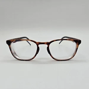 ROKA E7523-0449 RORY UNISEX ADULT FULL RIM EYEGLASS FRAMES BLK 49-19-143 - Picture 1 of 8