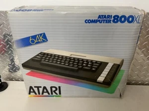 Atari 800XL Vintage 8-Bit Home Computer Boxed System Retro Gaming - Picture 1 of 21