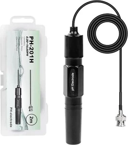 Sonde pH Piscine, Sonde de Capteur de pH,pH Metre Piscine Haute Précision 0-14PH - Picture 1 of 9