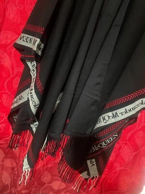 Alexander McQueen Selvd Cape - Image 1 of 4