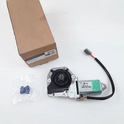 Front Left Power Window Motor Fits Ford E-250 Econoline Econoline Van 1992-2018 - Image 1 of 4