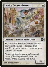 FOIL Samite Censer-Bearer | MtG Magic Future Sight | English | Near Mint