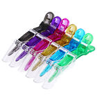 Women's DIY Hair Styling: Set of 6 Alligator Curl Clips Accessories