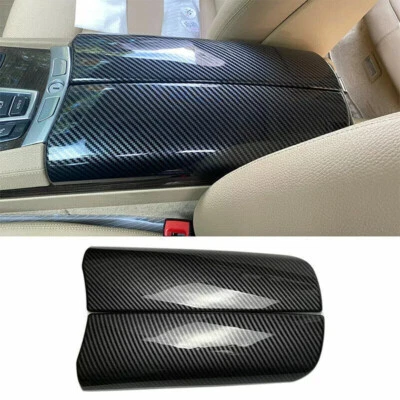 Armrest Cover Center Console For 2009-2015 BMW 7 Series F01 F02 Car Accessories  Foto 1 de 4