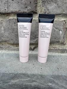 Lot of 2: Estee Lauder Futurist Aqua Watery Glow Primer 15ml*2 =1 oz ~$44 Value - Picture 1 of 2