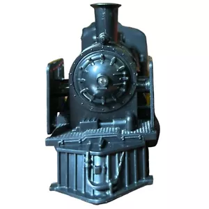 Temi G Scale Steam Locomotive Train Set - Classic Model Railroad Engine - Picture 1 of 21