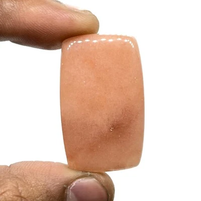 Natural Aventurine Cabochon Loose Gemstone Aventurine Baguette Gemstone 41.90 Ct - Image 1 of 4