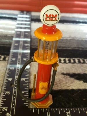 Minneapolis Moline Gas Pump 1/16 Replica Collectible - Image 1 of 4