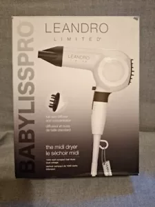 BaByliss PRO Leandro Limited #LL250UC Midi Hairdryer - NEW IN BAD BOX - Picture 1 of 5