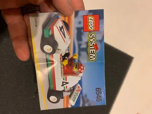 LEGO 6546 Town:Slick Racer #4 Manual BOOKLET ONLY legOland - Picture 1 of 3