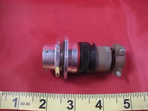 Conector Amphenol 482-13F14-19P2 especificación mil 19 pines hembra 48213F1419P2 Nnb - Imagen 1 de 3