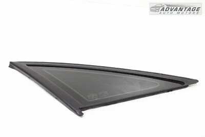 AUDI A6 C7 2012-2018 CUARTO TRASERO IZQUIERDO VENTANA CRISTAL Y MOLDURA NEGRA OEM Foto 1 de 4