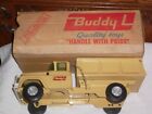 Super Nice Vintage Buddy L Dump Truck Must See Pictures  Butterscotch Color