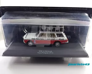 SIMCA 1500 BREAK - Equipo radio Montecarlo 1:43 - Foto 1 di 2