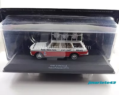 SIMCA 1500 BREAK - Apparecchiatura radio Montecarlo 1:43 - Immagine 1 di 2