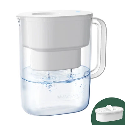 Waterdrop 200-Gallon Long-Life Lucid 10-Cup Water Filter Pitcher, NSF Certified - Image 1 of 4