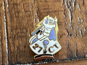 PINS PIN OLYMPIQUE OLYMPIC JO ALBERTVILLE 92 1992 27 COMPAGNIE ARMEE - Imagen 1 de 1
