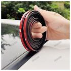 Universal Rubber Seal Trim Prevent Water Leakage Windshield Sunroof Roof 19Mm*2M
