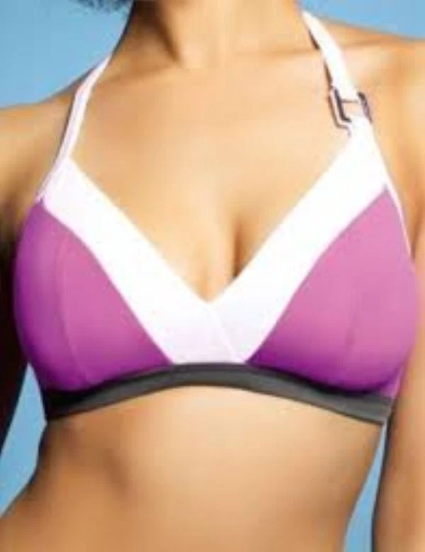Freya SWIM Nova blusa triangular macia Reino Unido tamanho 36E EUA TAMANHO 36DDD - Imagem 1 de 1