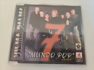 Vilma Palma e Vampiros CD 7 RARE PROMO Mundo Pop Single Latin - Picture 1 of 3