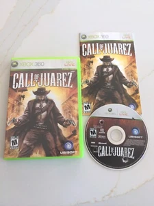 Call of Juarez - Microsoft Xbox 360 Complete CIB W/ Manual✅Tested  - Bild 1 von 8