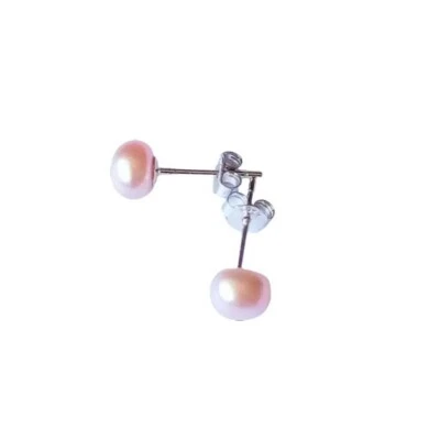 Gen. AAA Perla Agua Dulce Tachuelas - Pendientes Perlas Bebé - Envío Nacional Gratis Foto 1 de 4